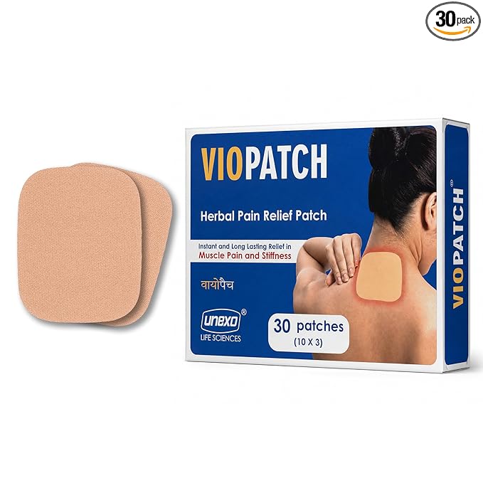 Viopatch - Pain Relief Patch - 30 Patches